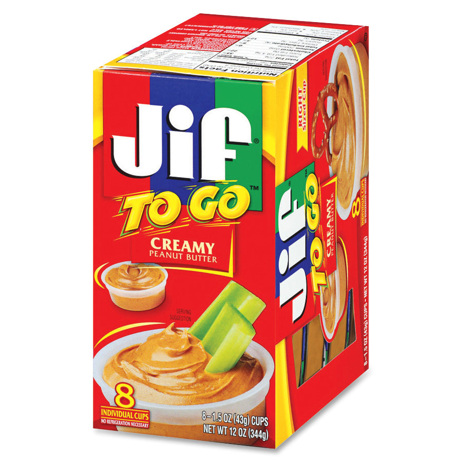 Jif To Go Peanut Butter Cups - Creamy