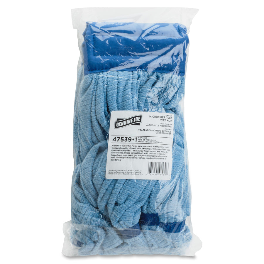 Genuine Joe Microfiber Wet Mophead Refill