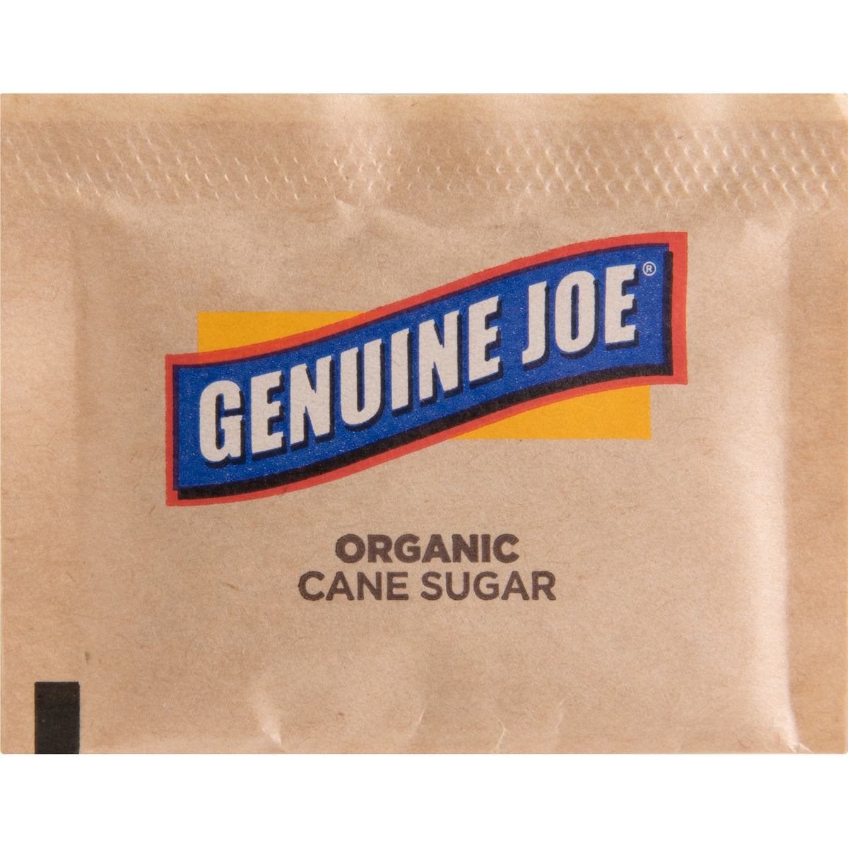 Genuine Joe Turbinado Natural Cane Sugar Packets