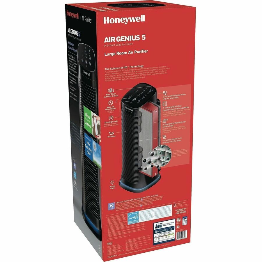 Honeywell HFD320 AirGenius 5 Air Purifier