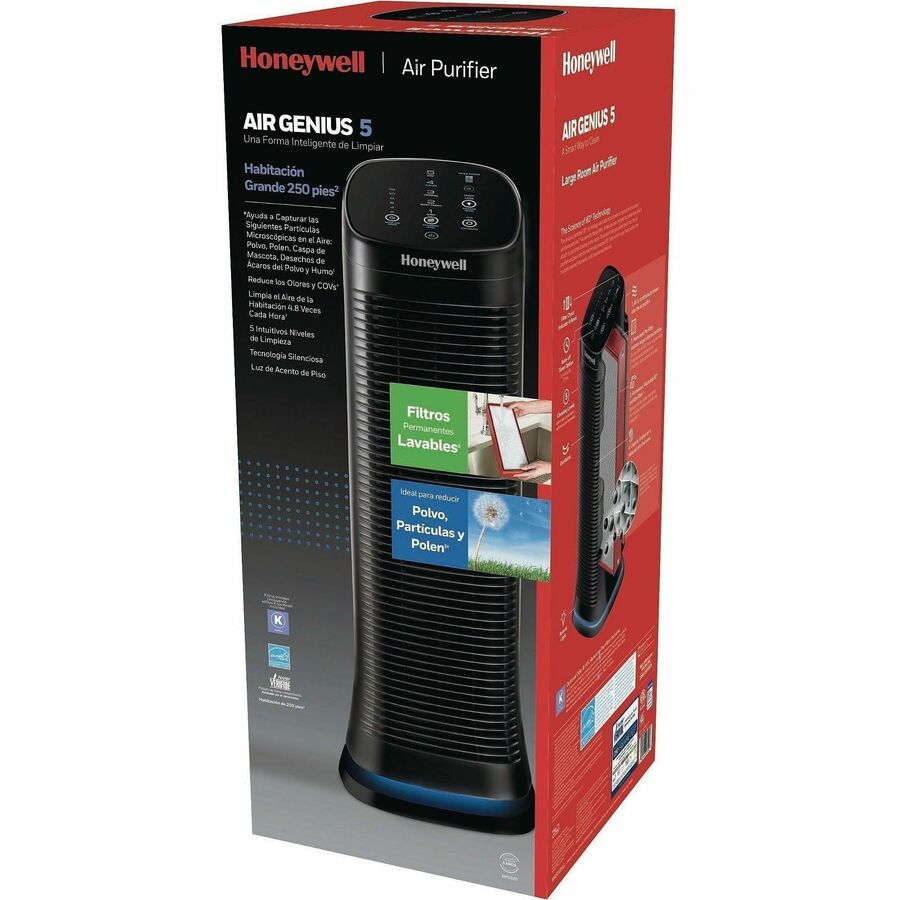 Honeywell HFD320 AirGenius 5 Air Purifier