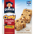 Quaker Chocolate Chip Chewy Granola Bars