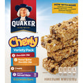 Quaker Chewy Granola Bars Variety Pack