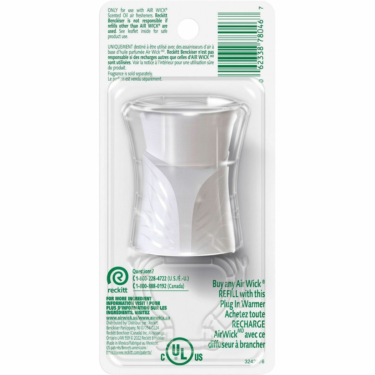 Air Wick Scented Oil Warmer Unit