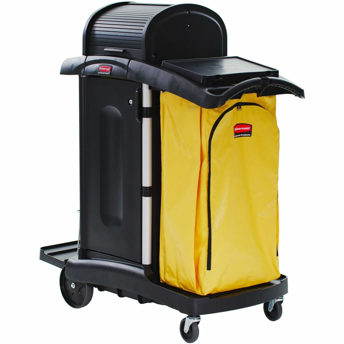 Rubbermaid Commercial High Security Cleaning Cart