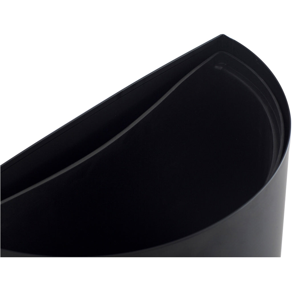 Safco Half Round Receptacle