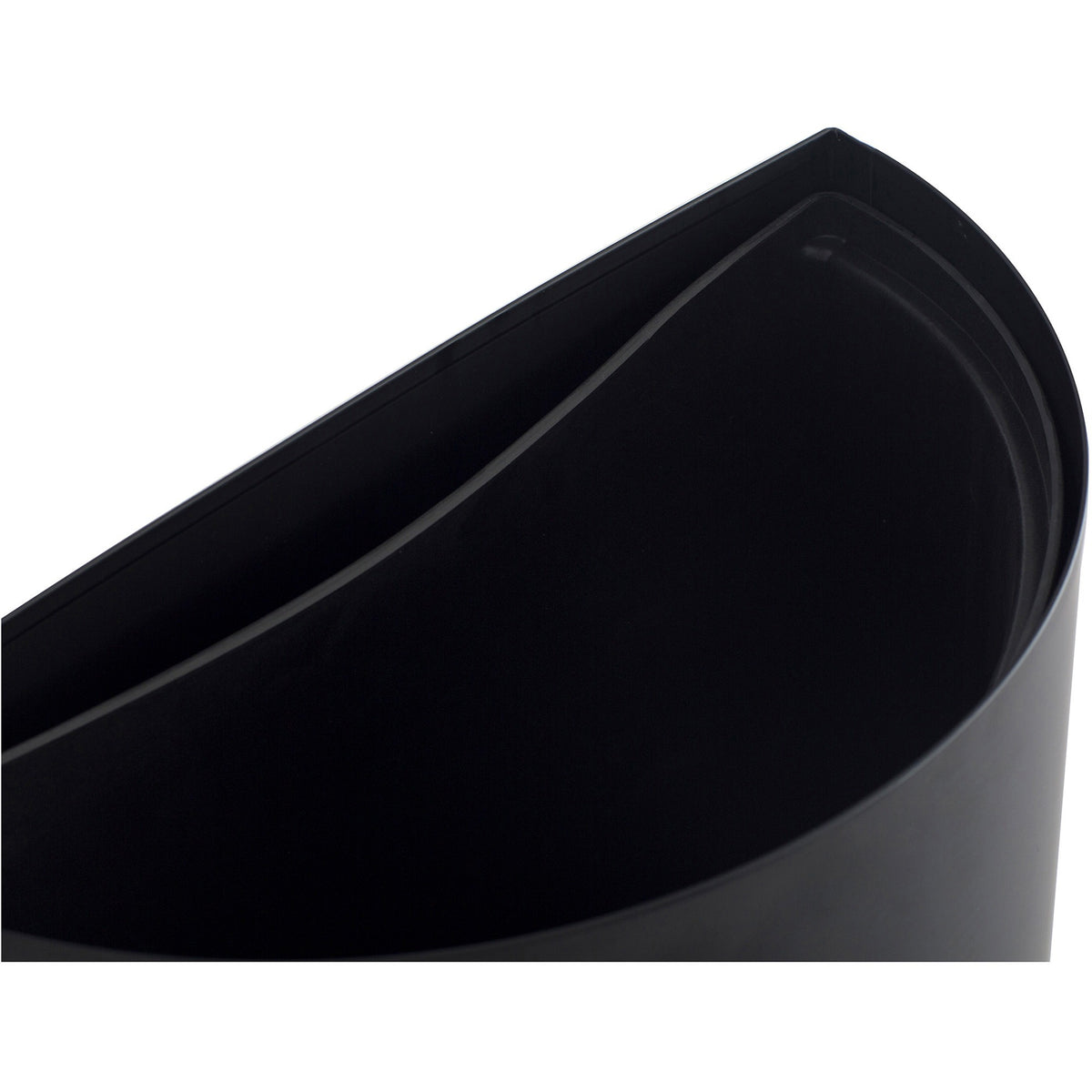 Safco Half Round Receptacle