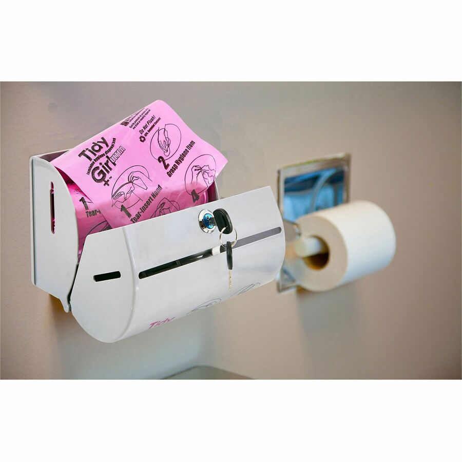 Stout Tidy Girl Feminine Hygiene Bags Dispenser