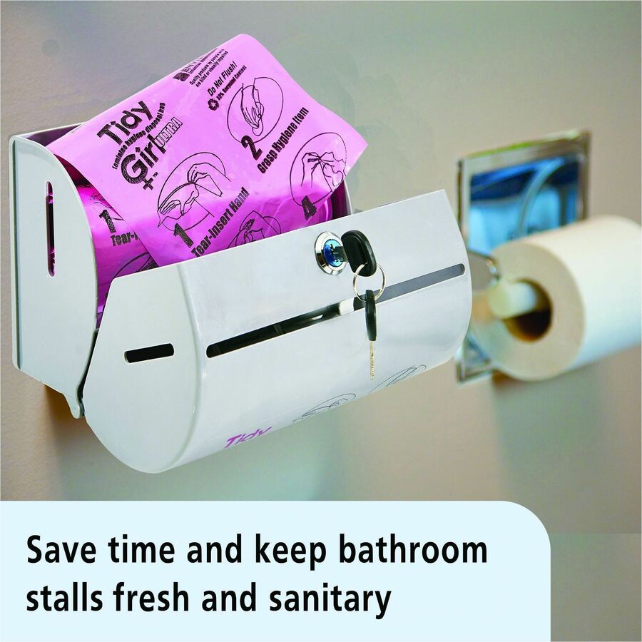 Stout Tidy Girl Feminine Hygiene Bags Dispenser