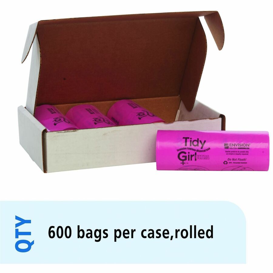Stout Tidy Girl Feminine Hygiene Disposable Bags