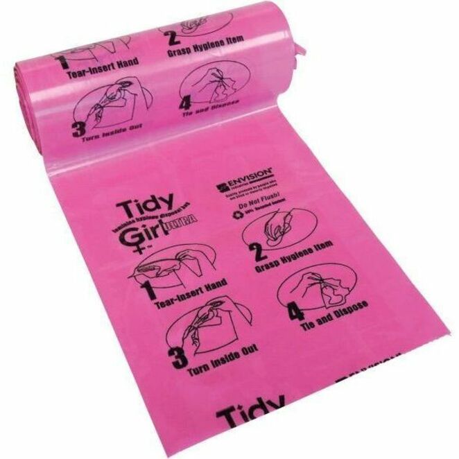 Stout Tidy Girl Feminine Hygiene Disposable Bags