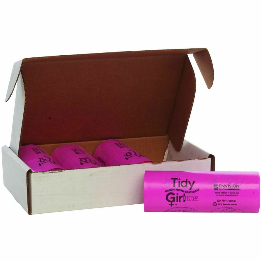 Stout Tidy Girl Feminine Hygiene Disposable Bags