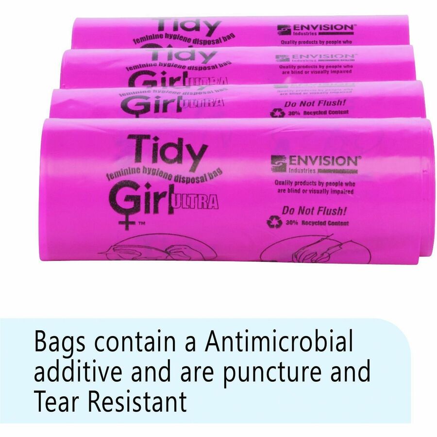Stout Tidy Girl Feminine Hygiene Disposable Bags