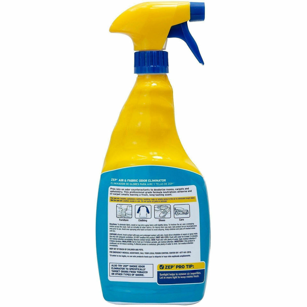 Zep Air and Fabric Odor Eliminator