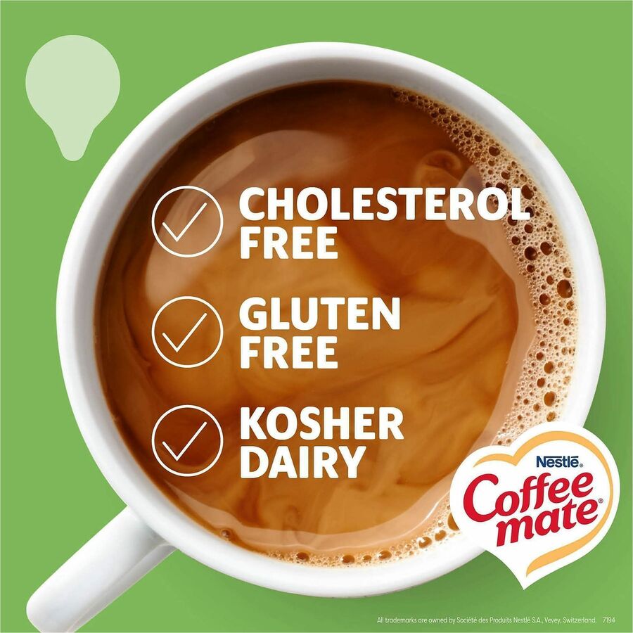 Coffee mate Irish Creme Nondairy Liquid Creamer Singles