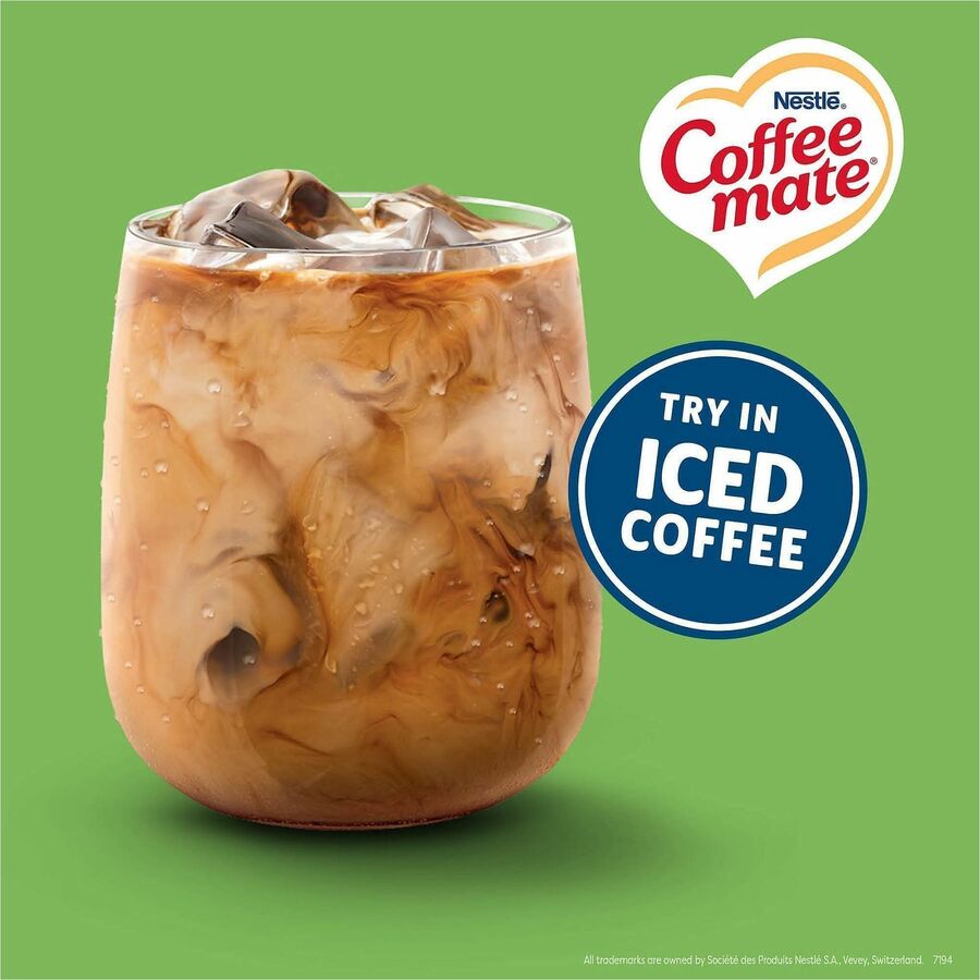 Coffee mate Irish Creme Nondairy Liquid Creamer Singles