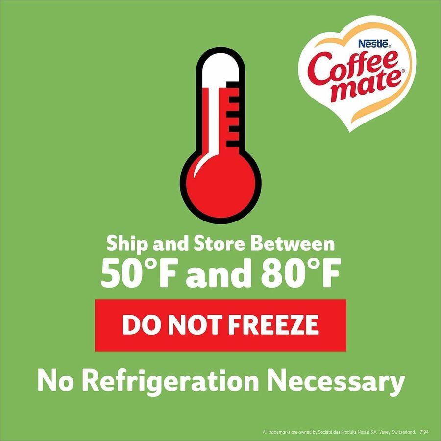 Coffee mate Irish Creme Nondairy Liquid Creamer Singles
