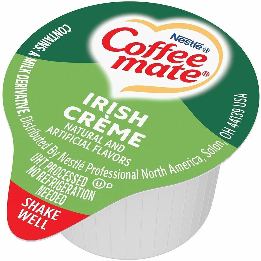 Coffee mate Irish Creme Nondairy Liquid Creamer Singles