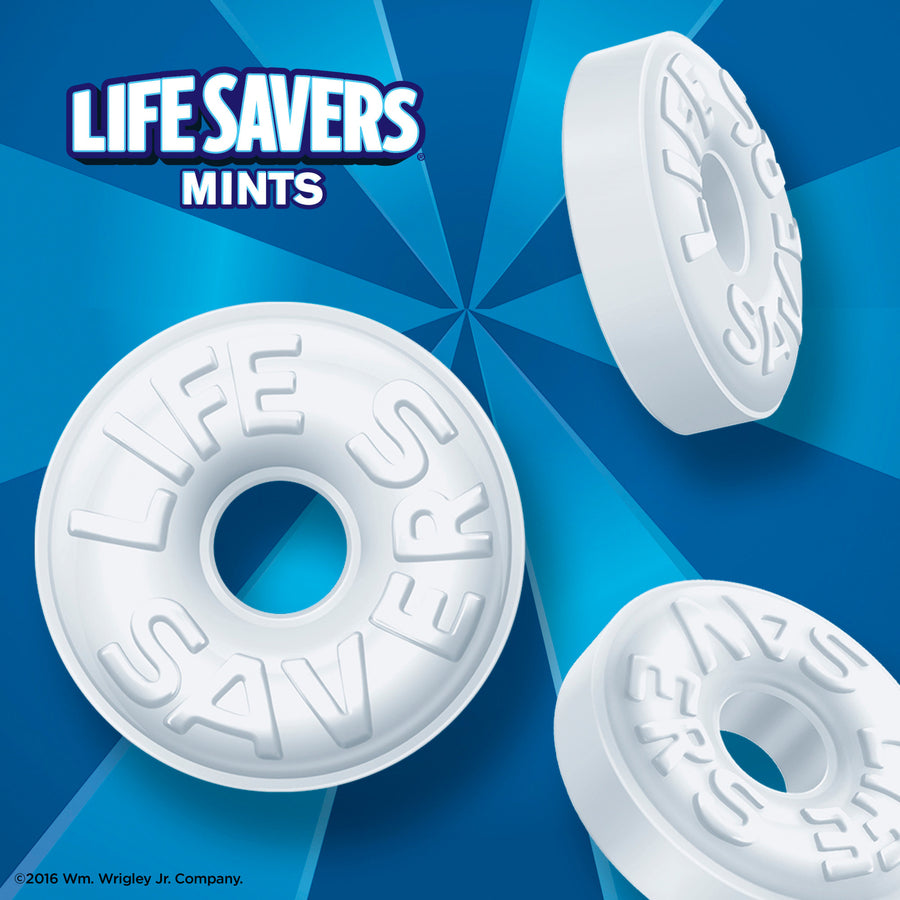 Wrigley Life Savers Peppermint Hard Candies