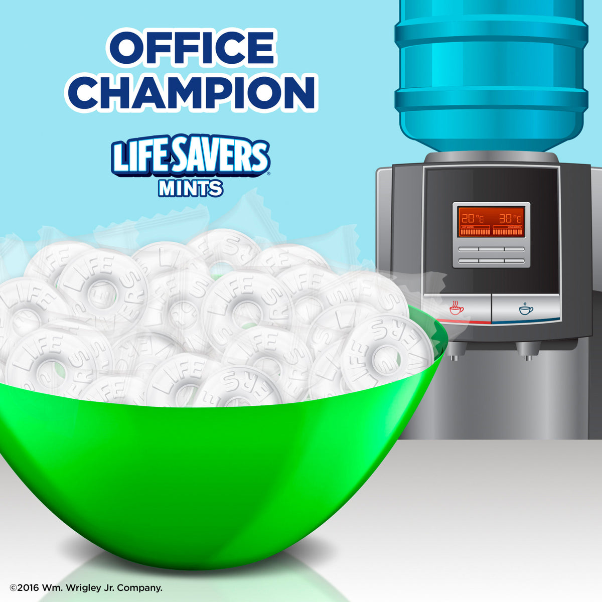 Wrigley Life Savers Peppermint Hard Candies