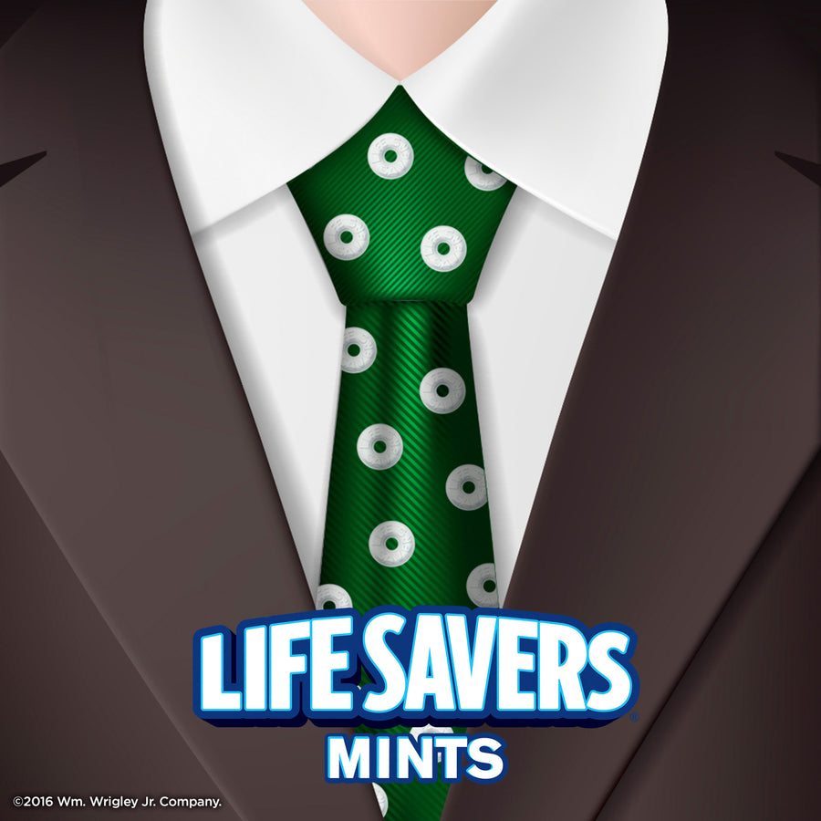 Wrigley Life Savers Mints Wint O Green Hard Candies