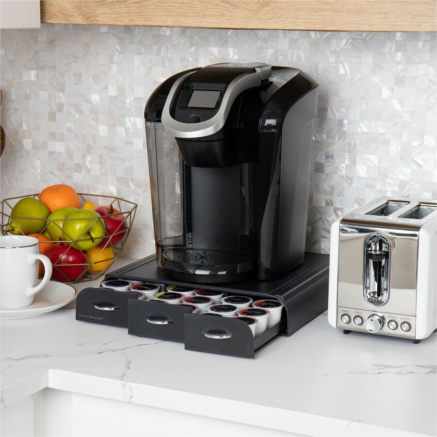 Mind Reader EMS Mind 3-drawer Coffee Pod Organizer