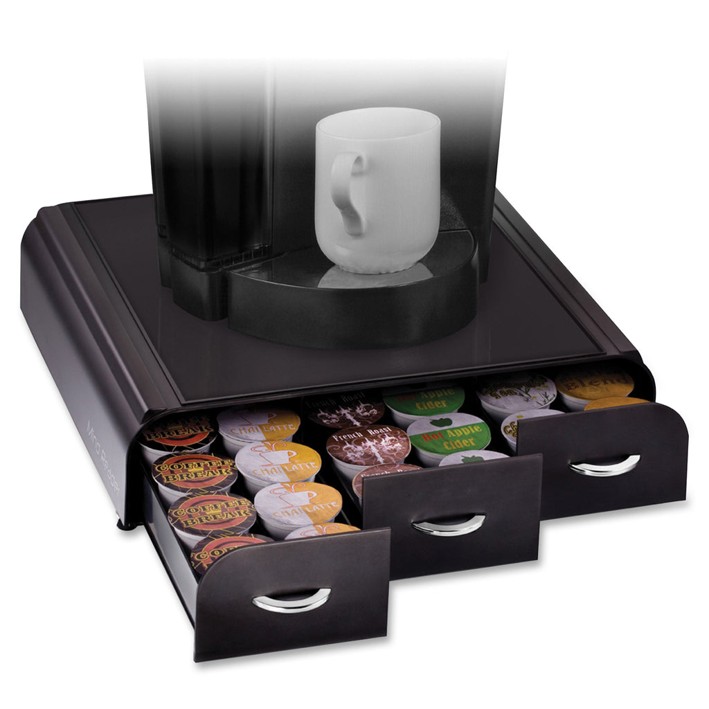 Mind Reader EMS Mind 3-drawer Coffee Pod Organizer