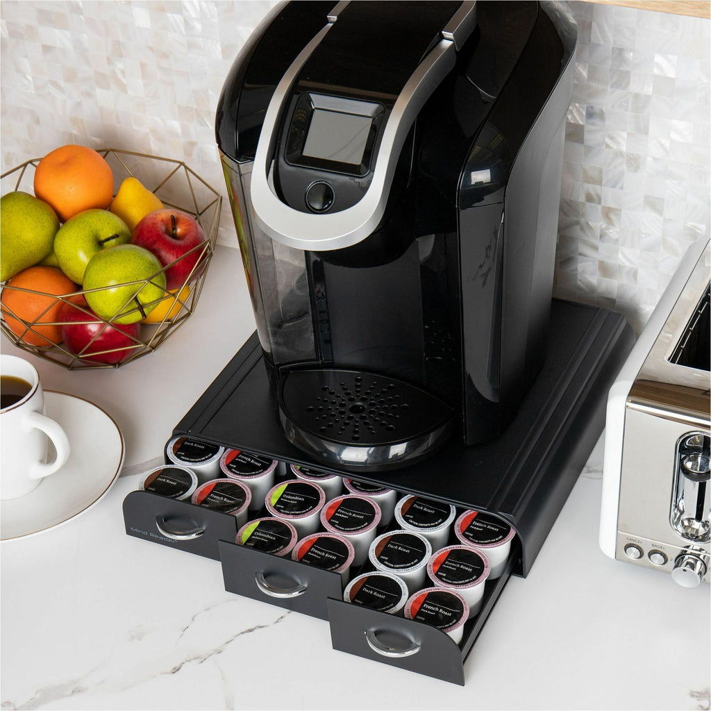 Mind Reader EMS Mind 3-drawer Coffee Pod Organizer