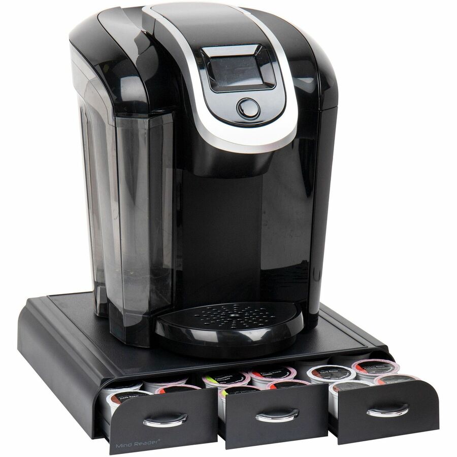 Mind Reader EMS Mind 3-drawer Coffee Pod Organizer