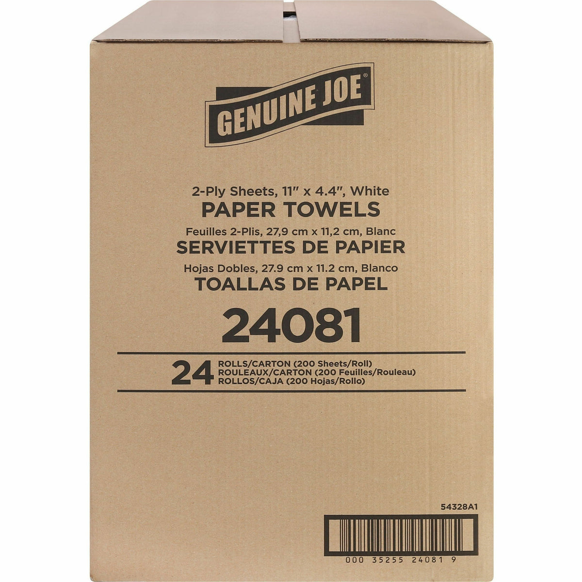 Genuine Joe Kitchen Roll Flexible Size Towels