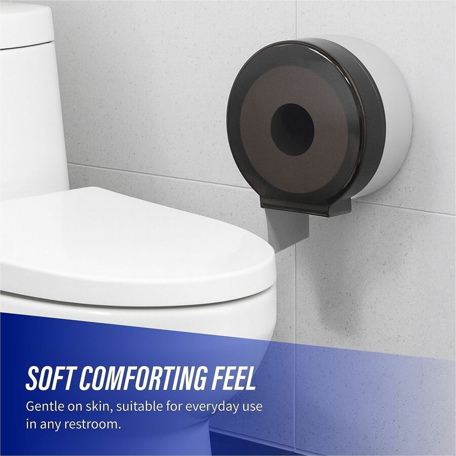 Genuine Joe 2-ply Jumbo Roll Dispenser Bath Tissue
