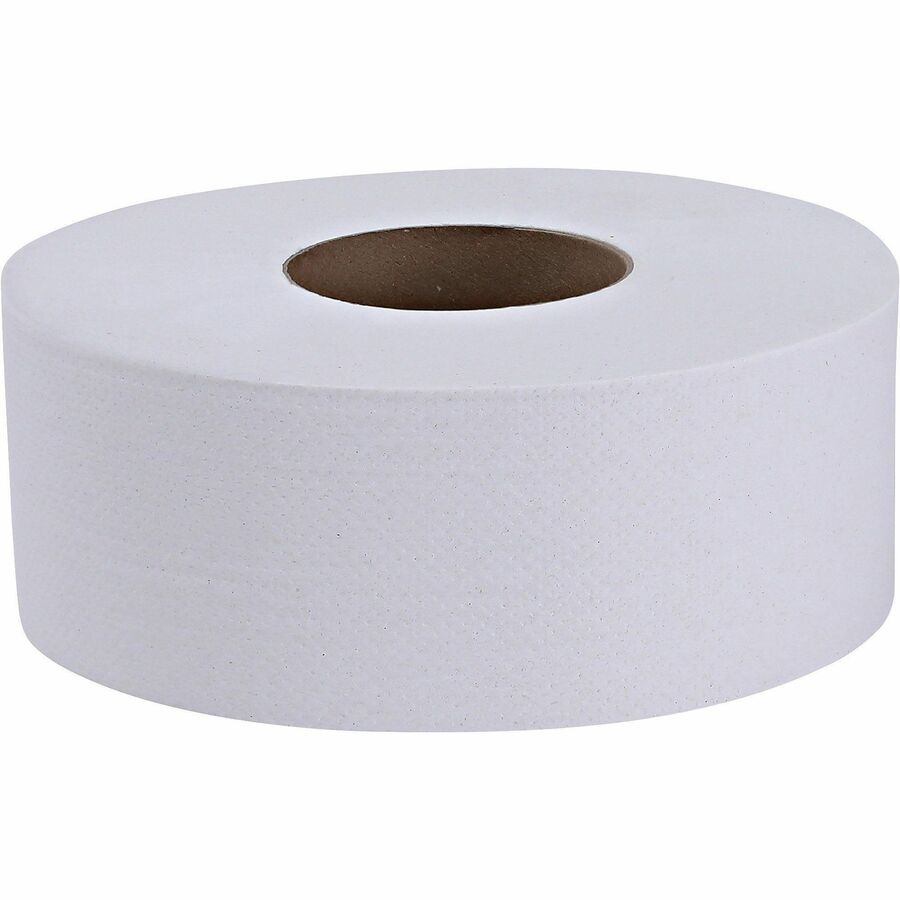 Genuine Joe 2-ply Jumbo Roll Dispenser Bath Tissue