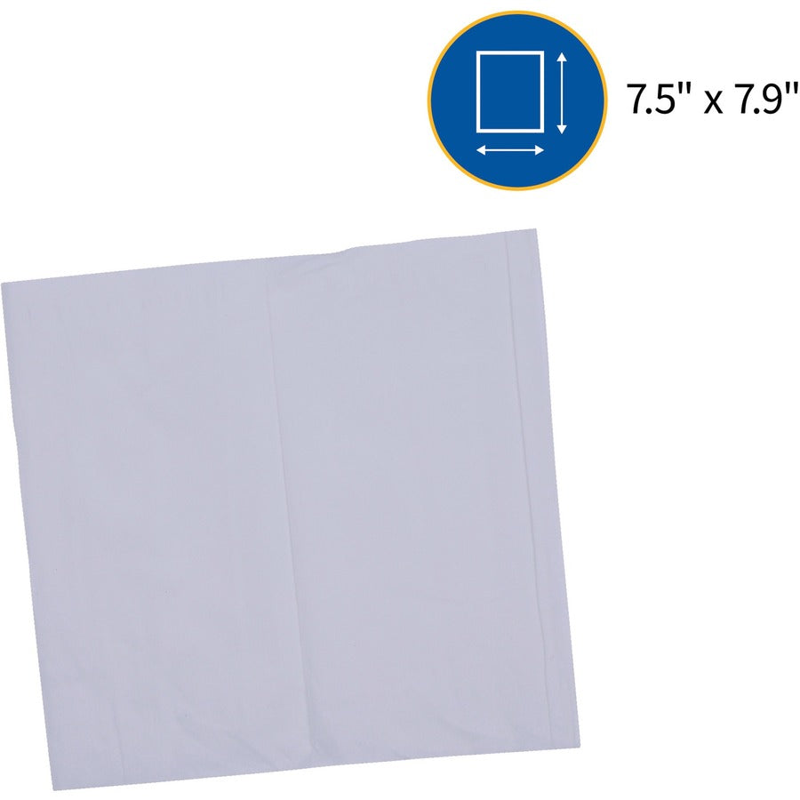 Genuine Joe Cube Box Facial Tissue