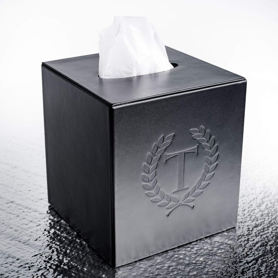 Dacasso Classic Leather Tissue Box