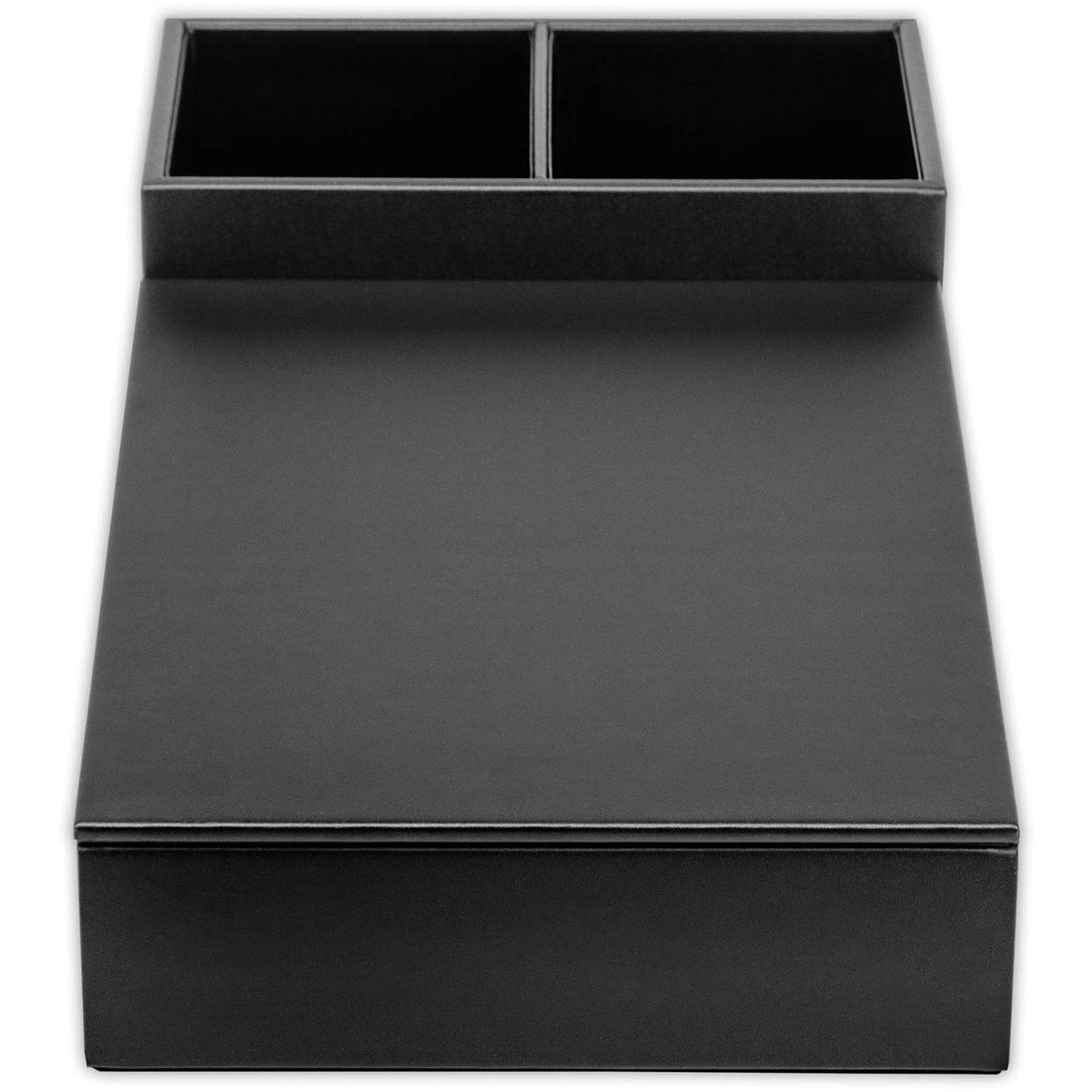 Dacasso Classic Leather Coffee Condiment Organizer