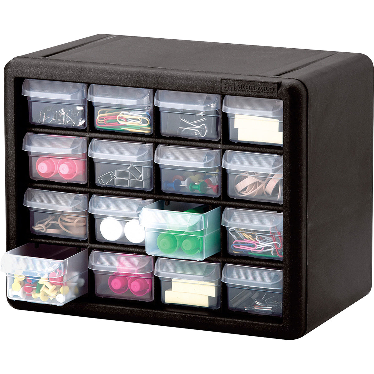 Akro-Mils 16-Drawer Plastic Storage Cabinet