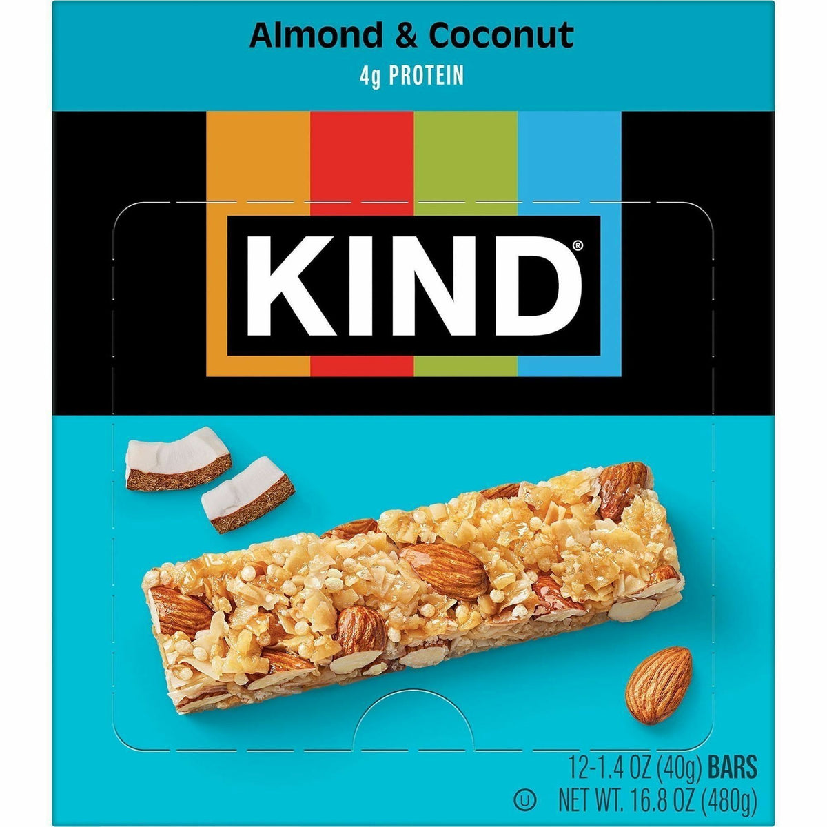 KIND Almond & Coconut Bars