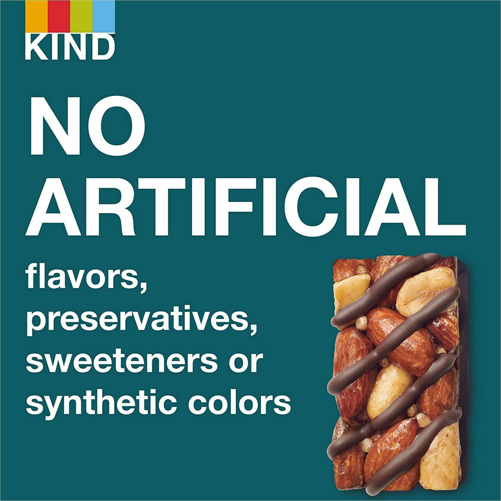KIND Dark Chocolate Nuts & Sea Salt Nut Bars