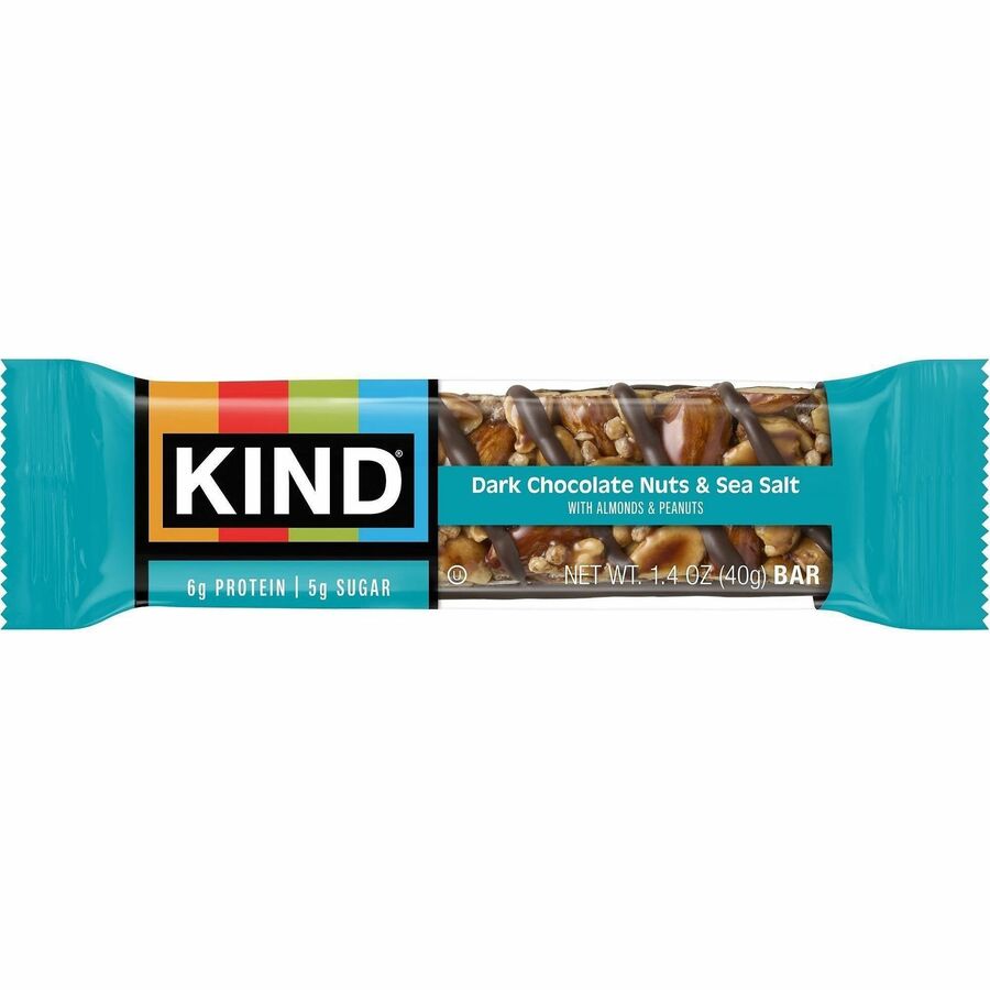 KIND Dark Chocolate Nuts & Sea Salt Nut Bars
