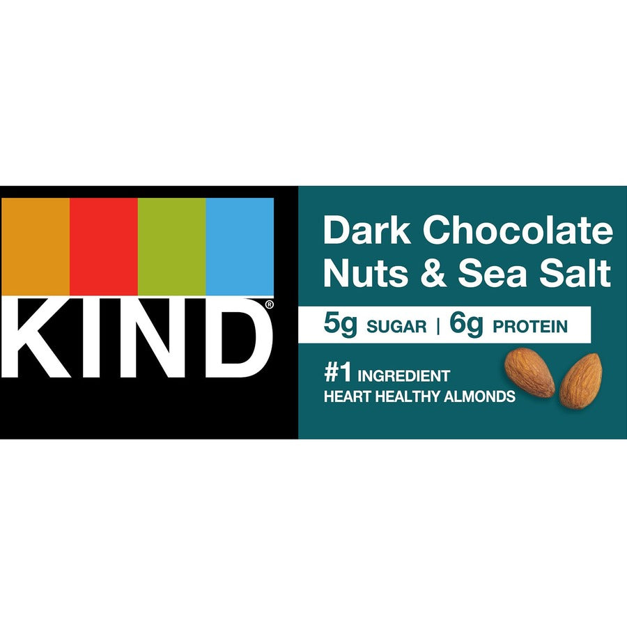 KIND Dark Chocolate Nuts & Sea Salt Nut Bars
