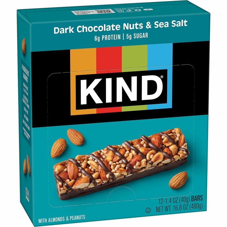 KIND Dark Chocolate Nuts & Sea Salt Nut Bars