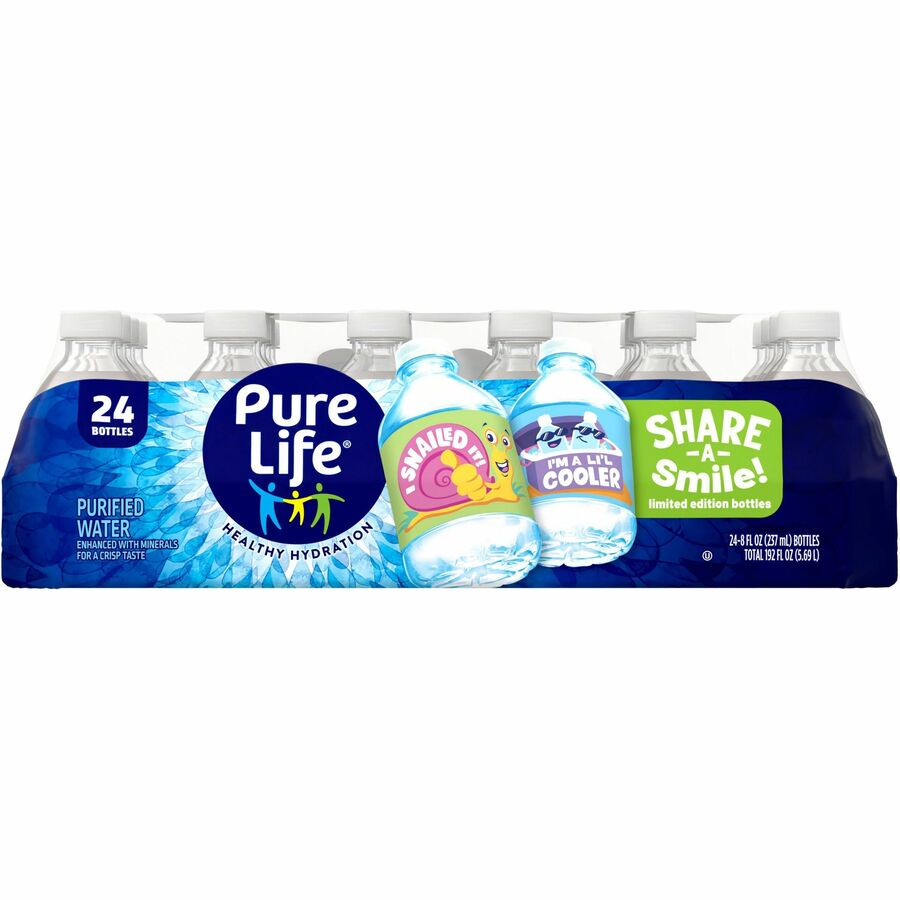 Pure Life Purified Bottled Water