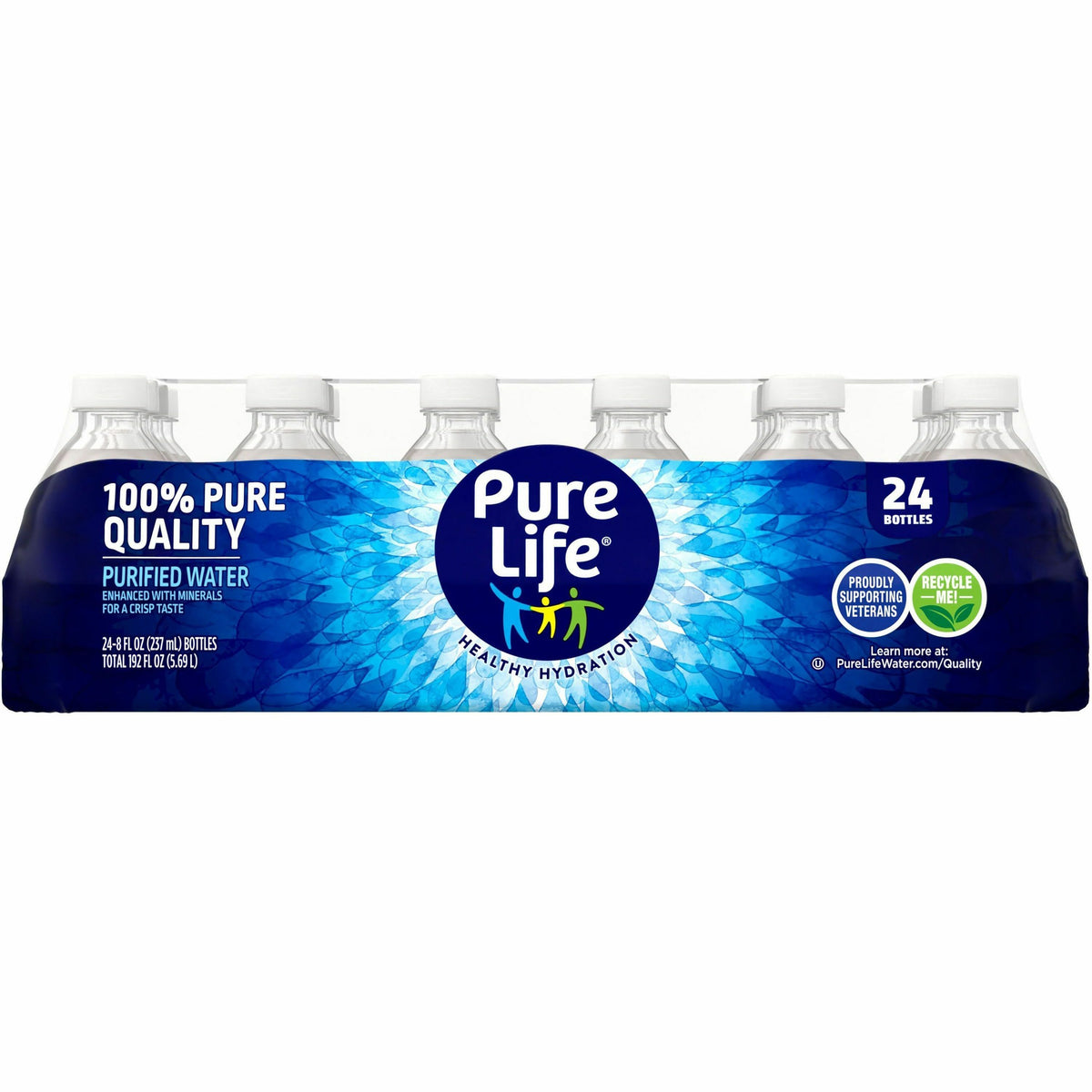 Pure Life Purified Bottled Water