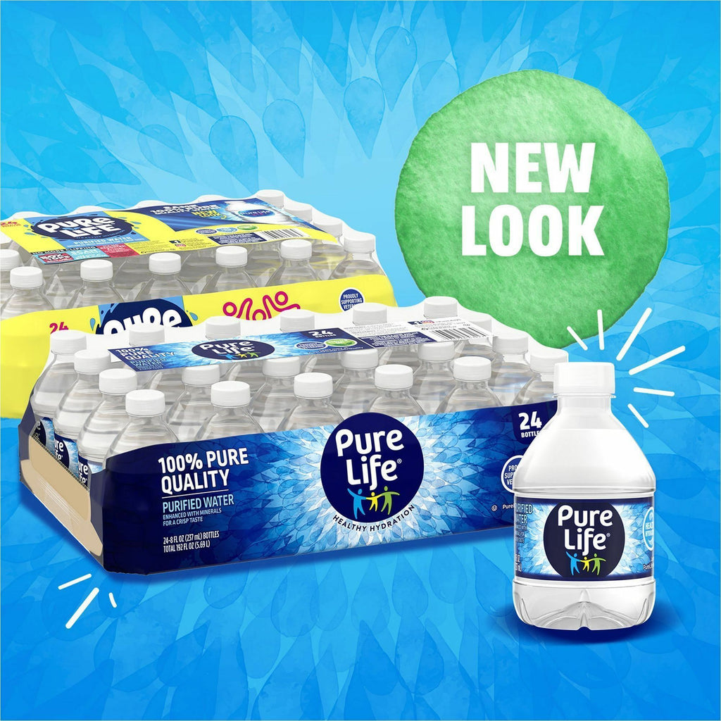 Pure Life Purified Bottled Water