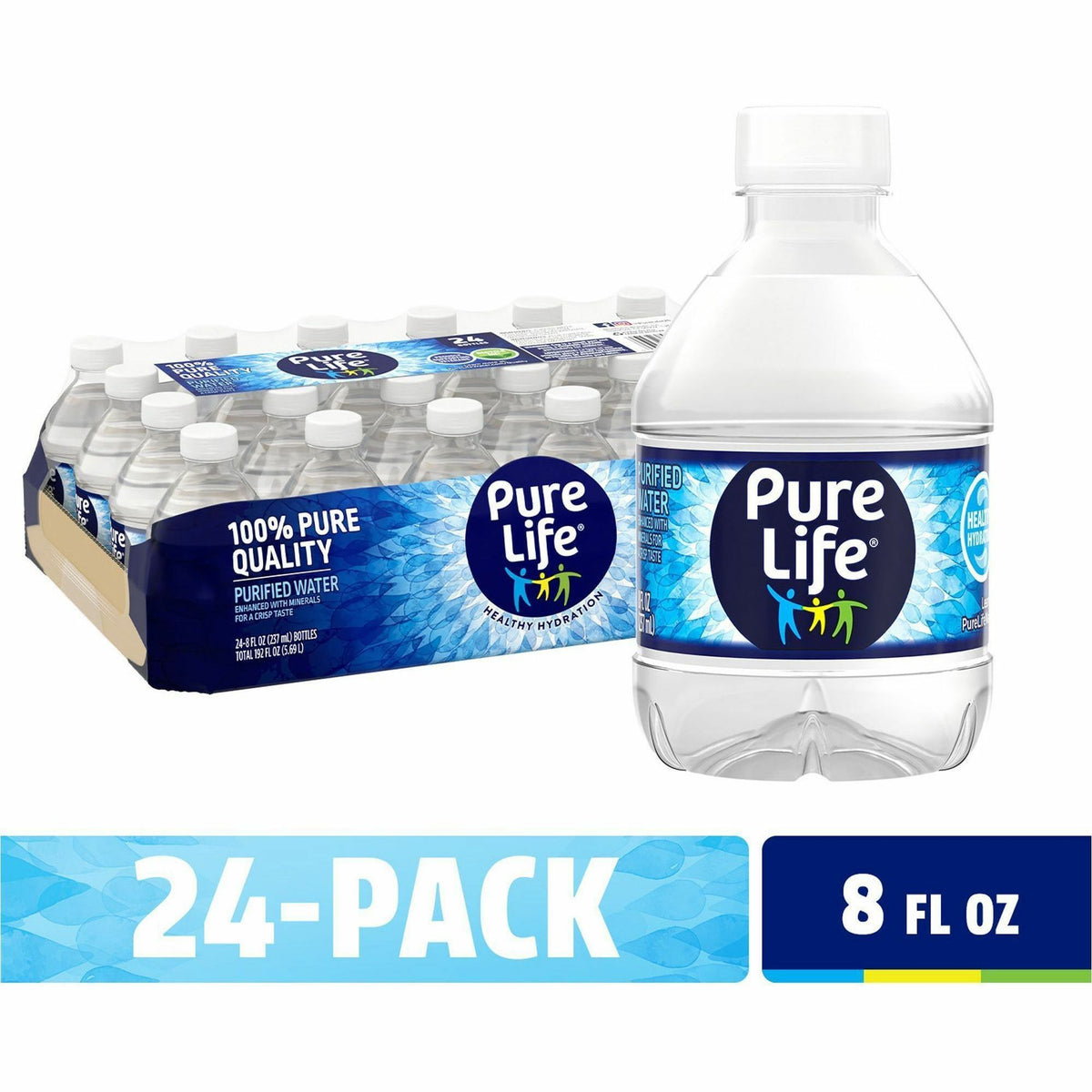 Pure Life Purified Bottled Water