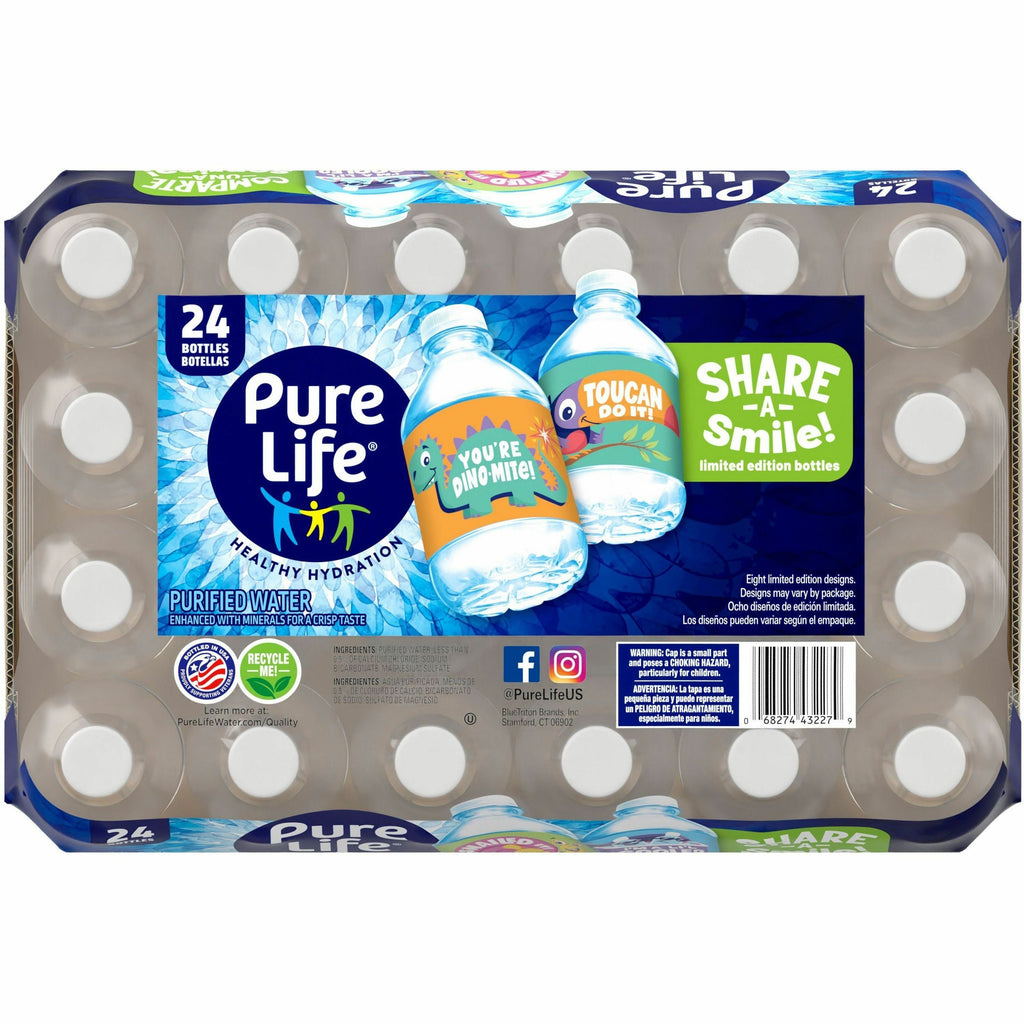 Pure Life Purified Bottled Water
