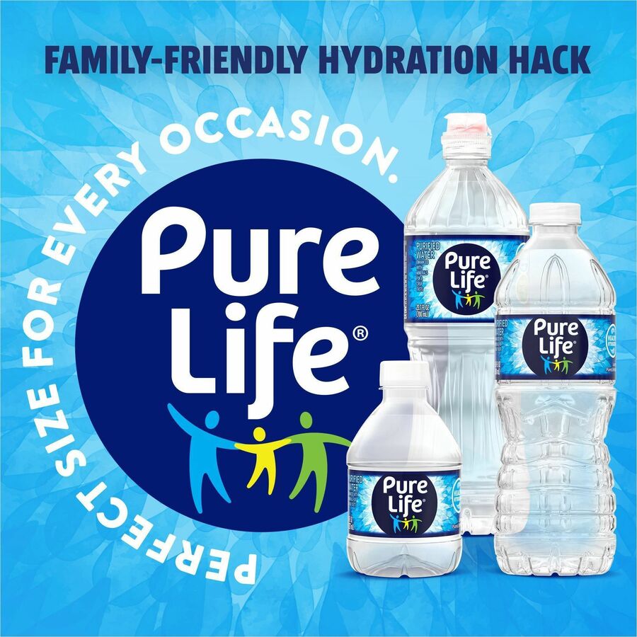 Pure Life Purified Bottled Water