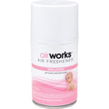 AirWorks Metered Aerosol Air Freshener, 12/cs - Baby Powder