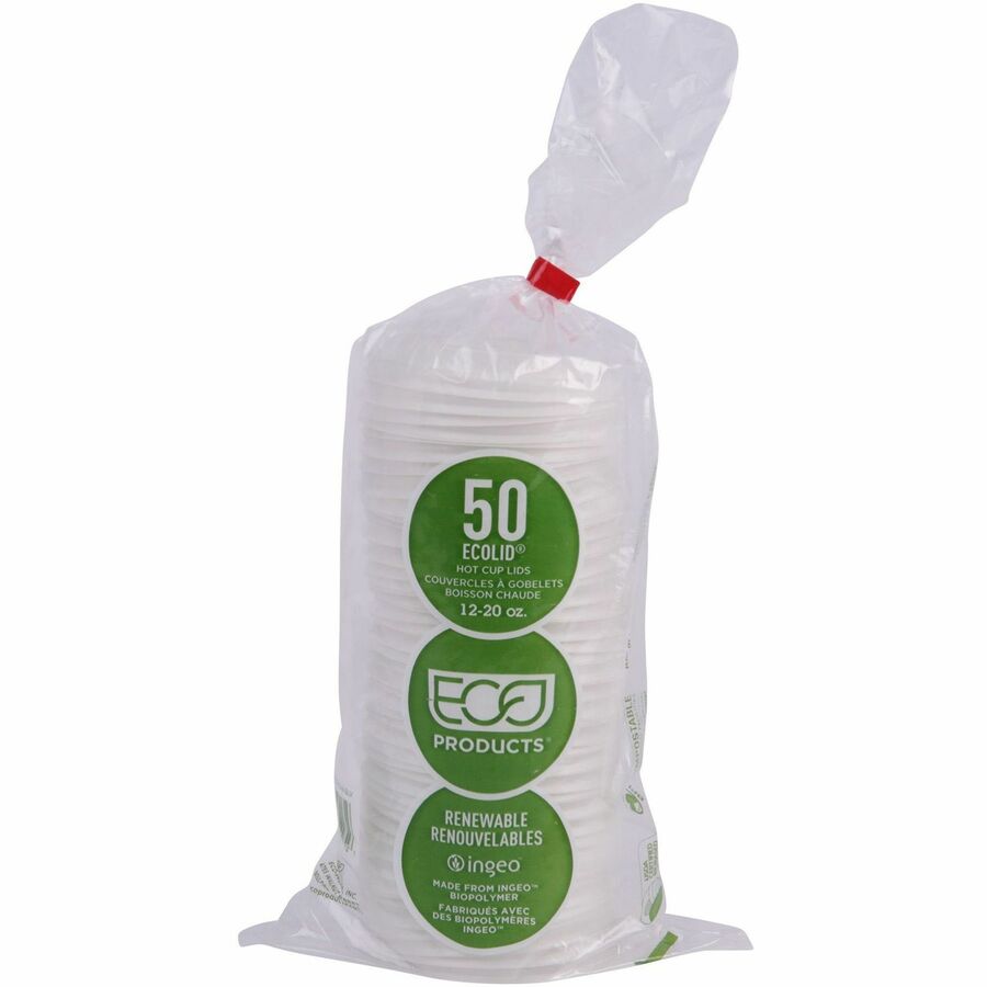 Eco-Products Renewable EcoLid Hot Cup Lids