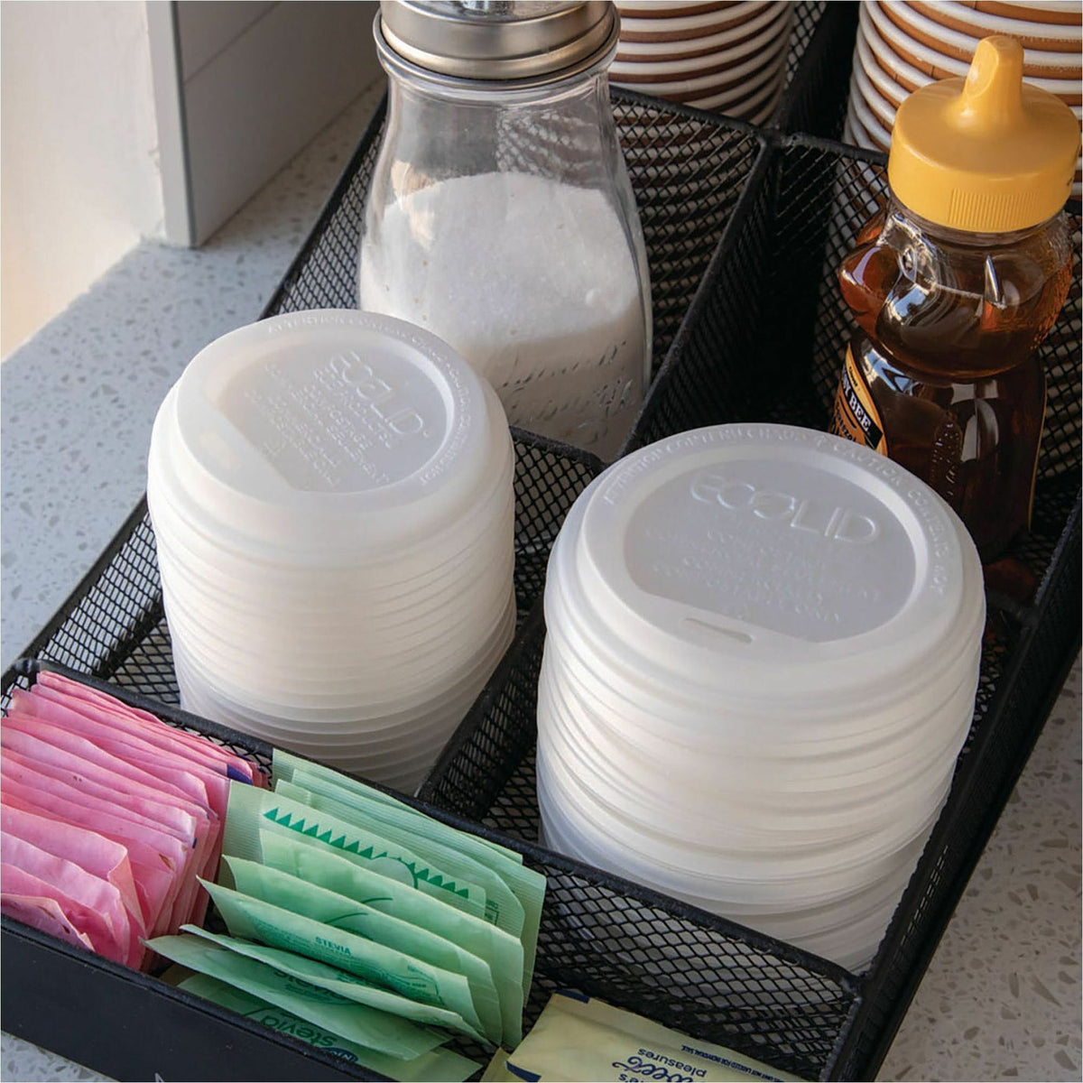 Eco-Products Renewable EcoLid Hot Cup Lids